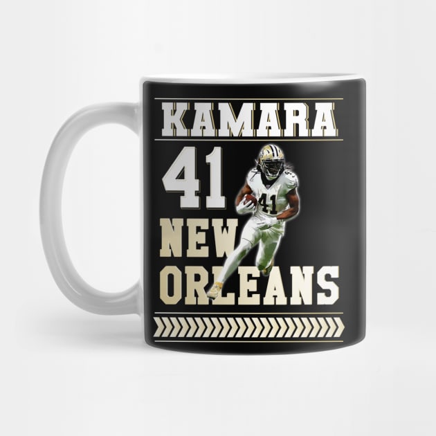 Alvin Kamara | 41 by Aloenalone